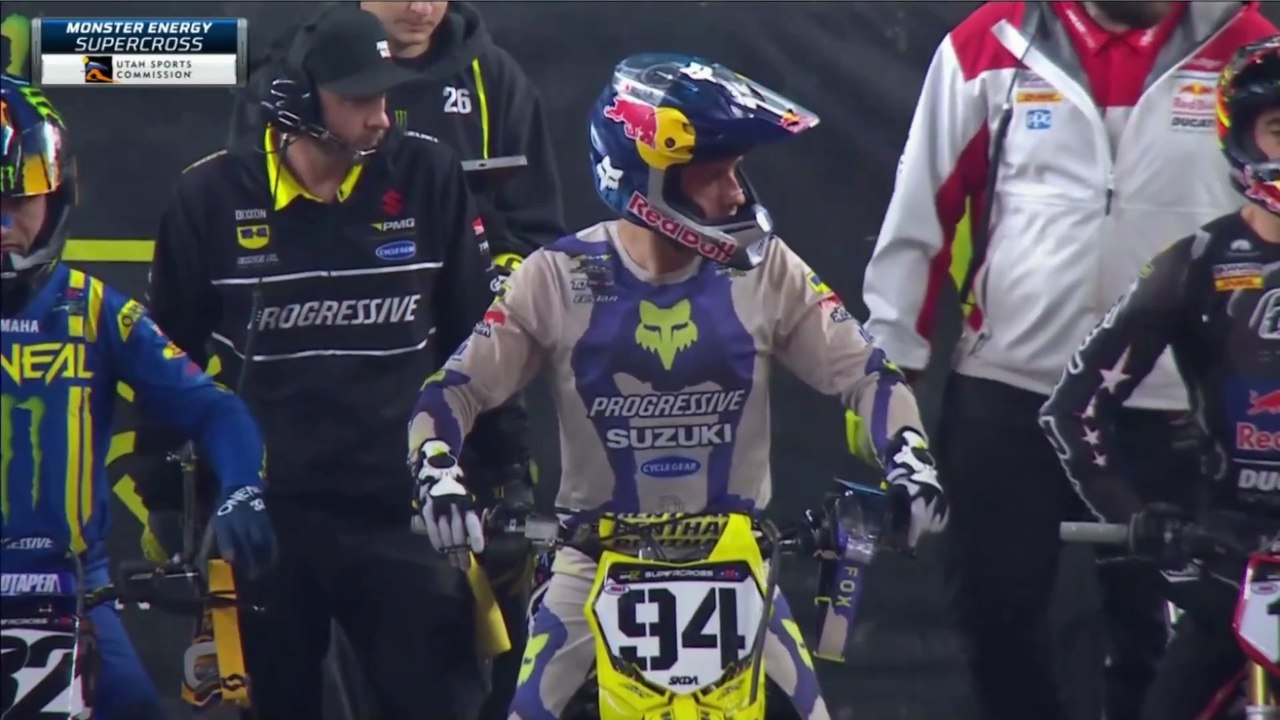 AMA Supercross 2026 | Round 7, Arlington | 450SX Heat 1