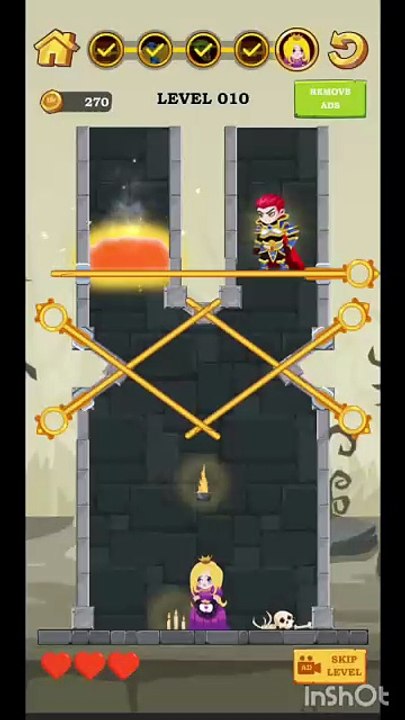 Hero Rescue Gameplay |Level 10| #gaming #trending #asmr #herorescuegameplay