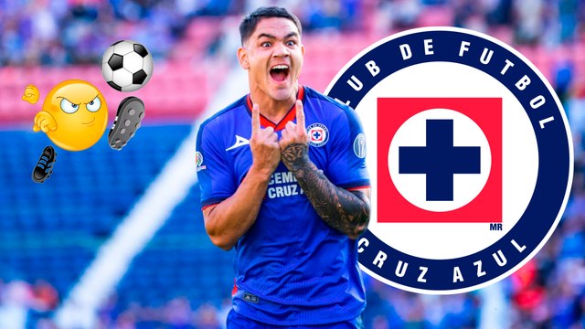 Toro Fernández abre el marcador en el Cruz Azul - Chivas y da la ventaja a La Máquina
