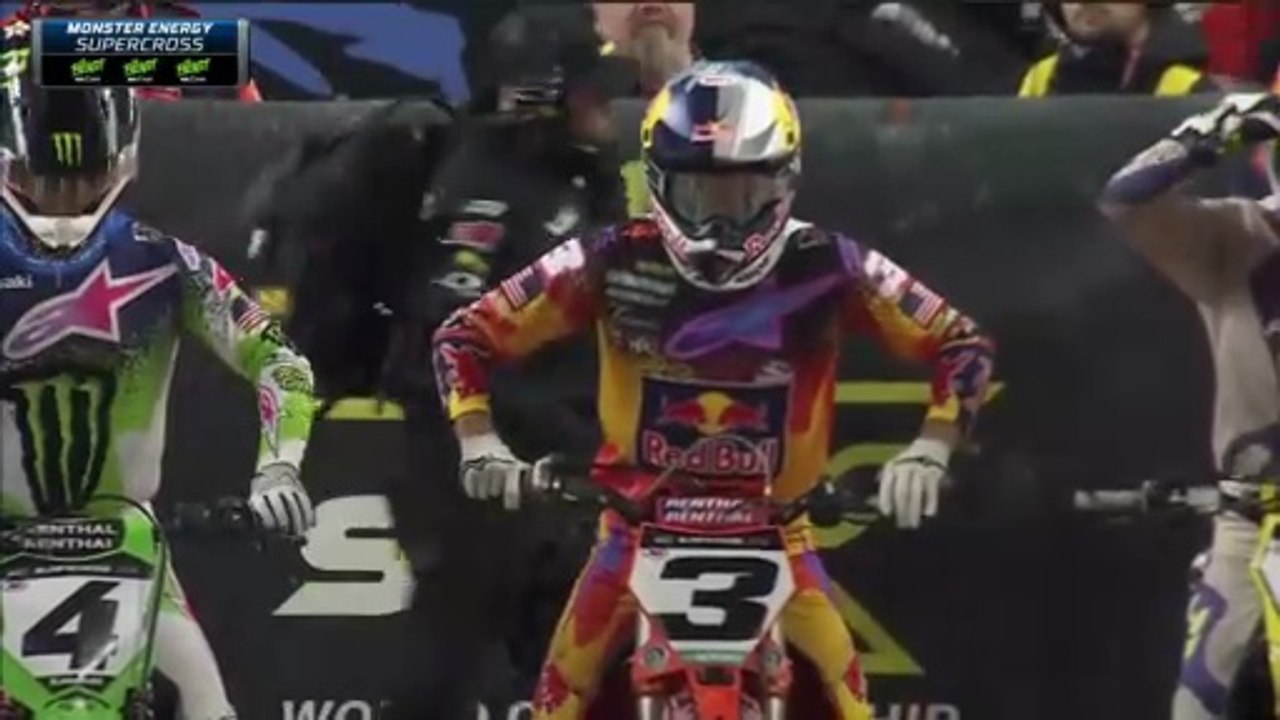 AMA Supercross 2026 | Round 7, Arlington | 450SX Main Event
