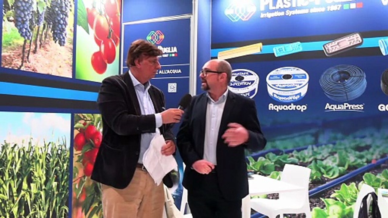 Intervista nello stand Plastic Puglia