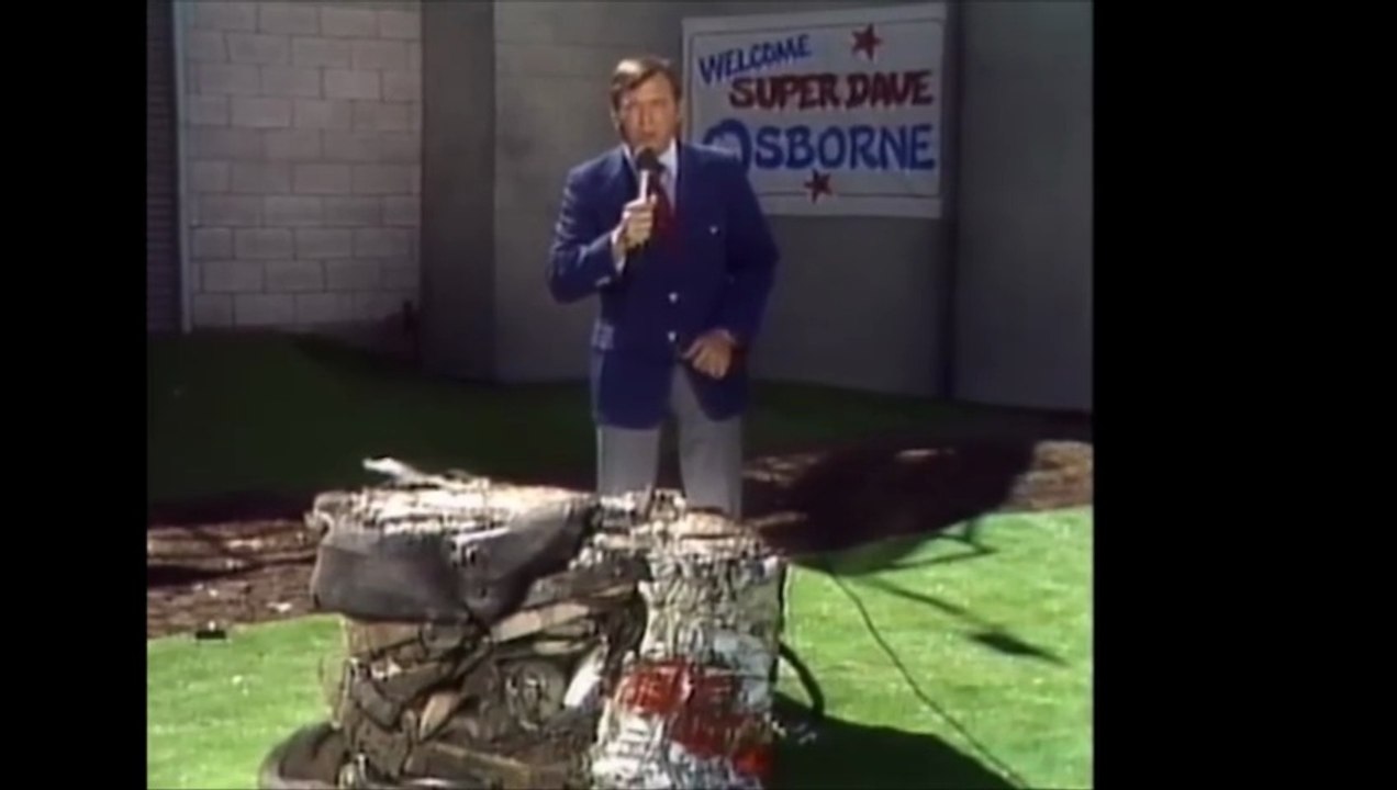 DinoStalgic Spotlight - Super Dave Osborne (Bob Einstein)