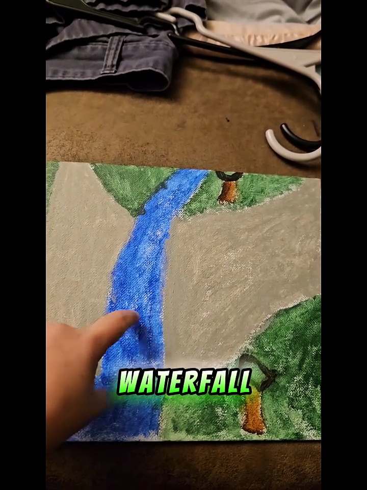 My first video (btw I post gaming and art vids)