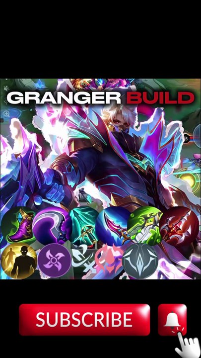 GRANGER ONE-SHOT BUILD! 💀 | MLBB Insane Gameplay Montage