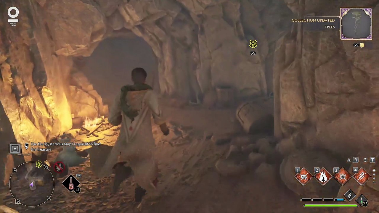 Hogwarts Legacy #164 Cursed tomb treasure