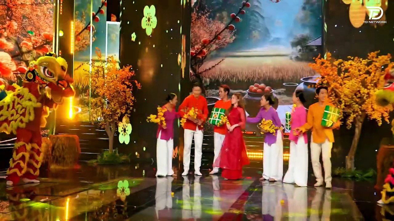 Ngày Tết Quê Em Út Nhị