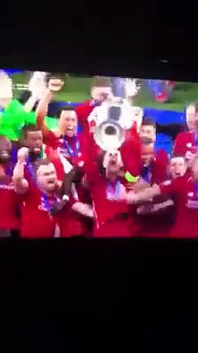 Chúc Mừng Liverpool vô địch UCL 2018/19