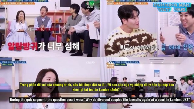 Mới cưới chưa lâu, Kim Jong Kook đã bị trêu “chuẩn bị ly hôn” vì phát ngôn gây sốc trên sóng truyền hình