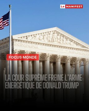 🚨⚖️🇺🇸 La Cour suprême redessine les règles du jeu commercial et énergétique de Donald Trump. Marchés, alliances et industrie retiennent leur souffle. 🔎 Décryptage complet à lire maintenant