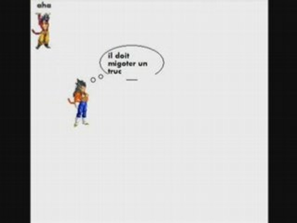 Goku vs vegeta