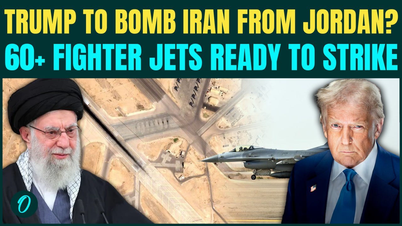 US Iran War: US MASSIVE Military Buildup In Jordan! 60+ Fighter Jets, THAAD Ready For Attack On Iran