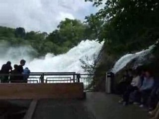 Les chutes du Rhin (Rheinfall)
