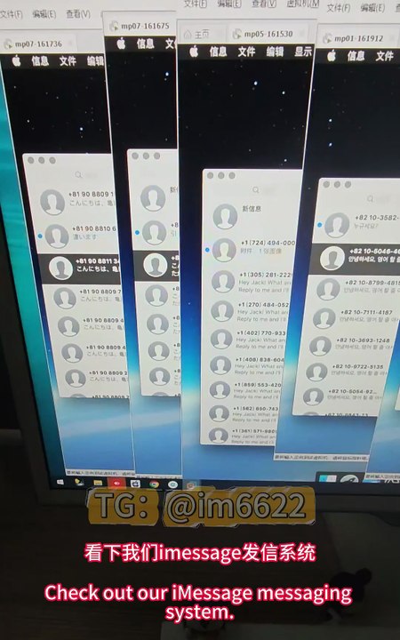 虚拟机协议苹果iMessage群发系统,群发秒落地和回复效果，实打实的稳，搭建认准TG客服:@im6622
