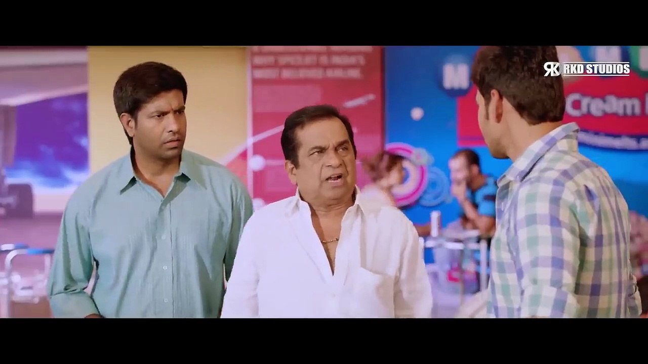 ब्रह्मानंदम - बैक टू बैक कॉमेडी सीन | Best Of Brahmanandam | Hindi Dubbed Movies