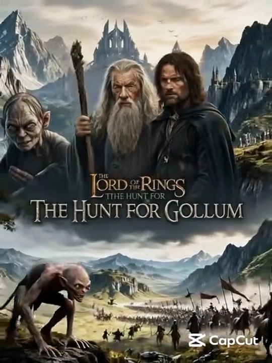 Lord of the Rings Hunt for Gollum