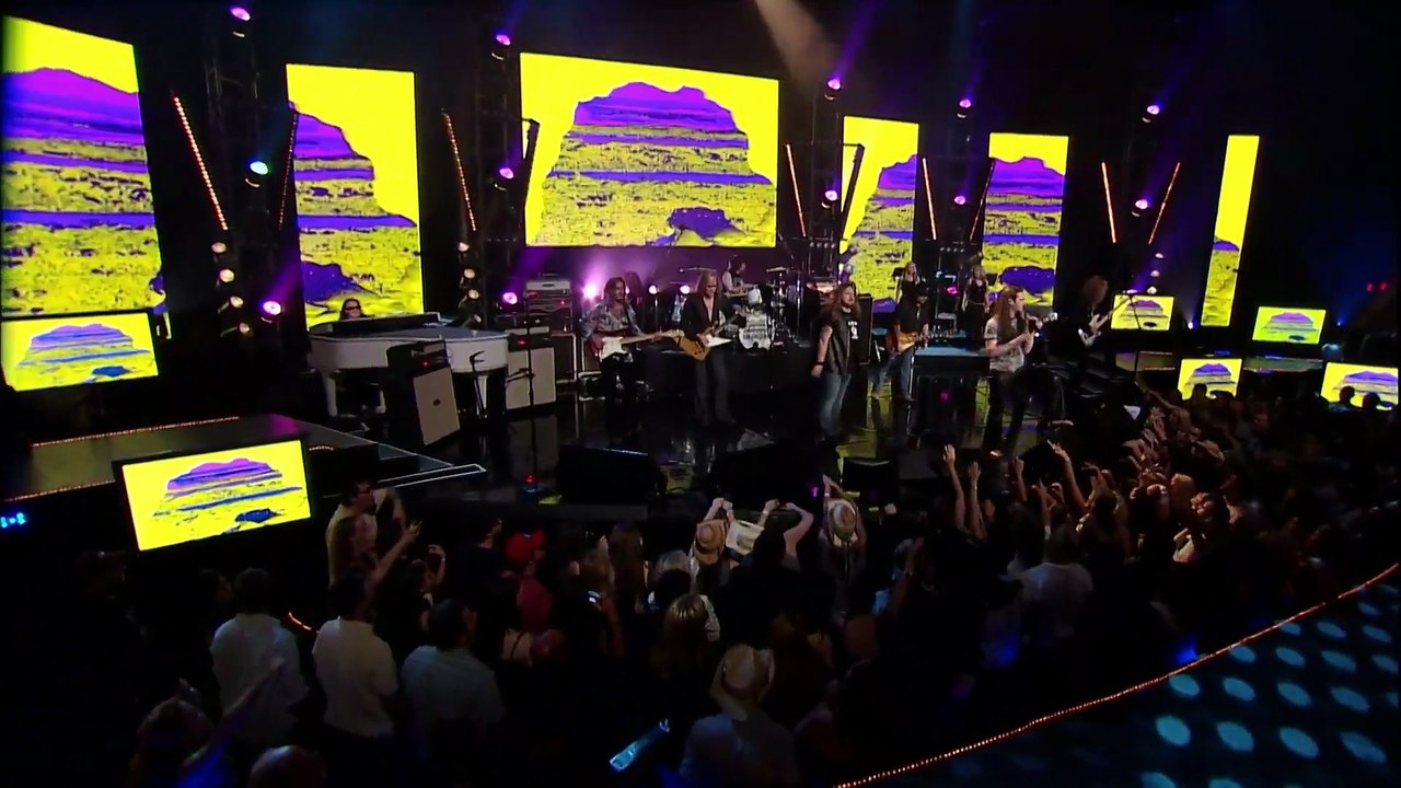 The Real Thing (ft. Bo Bice) - Lynyrd Skynyrd (live)