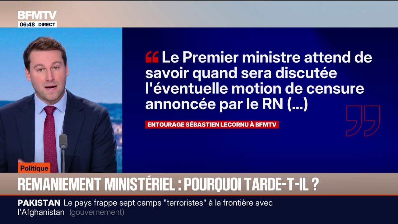SIGNÉ POLITIQUE - Attendu le 22 février au plus tard, pourquoi le gouvernement tarde à annoncer le remaniement ministériel?