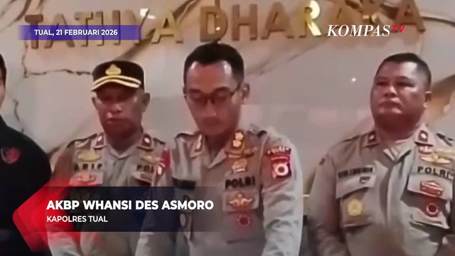 Anggota Brimob Penganiaya Pelajar hingga Tewas di Tual Jadi Tersangka