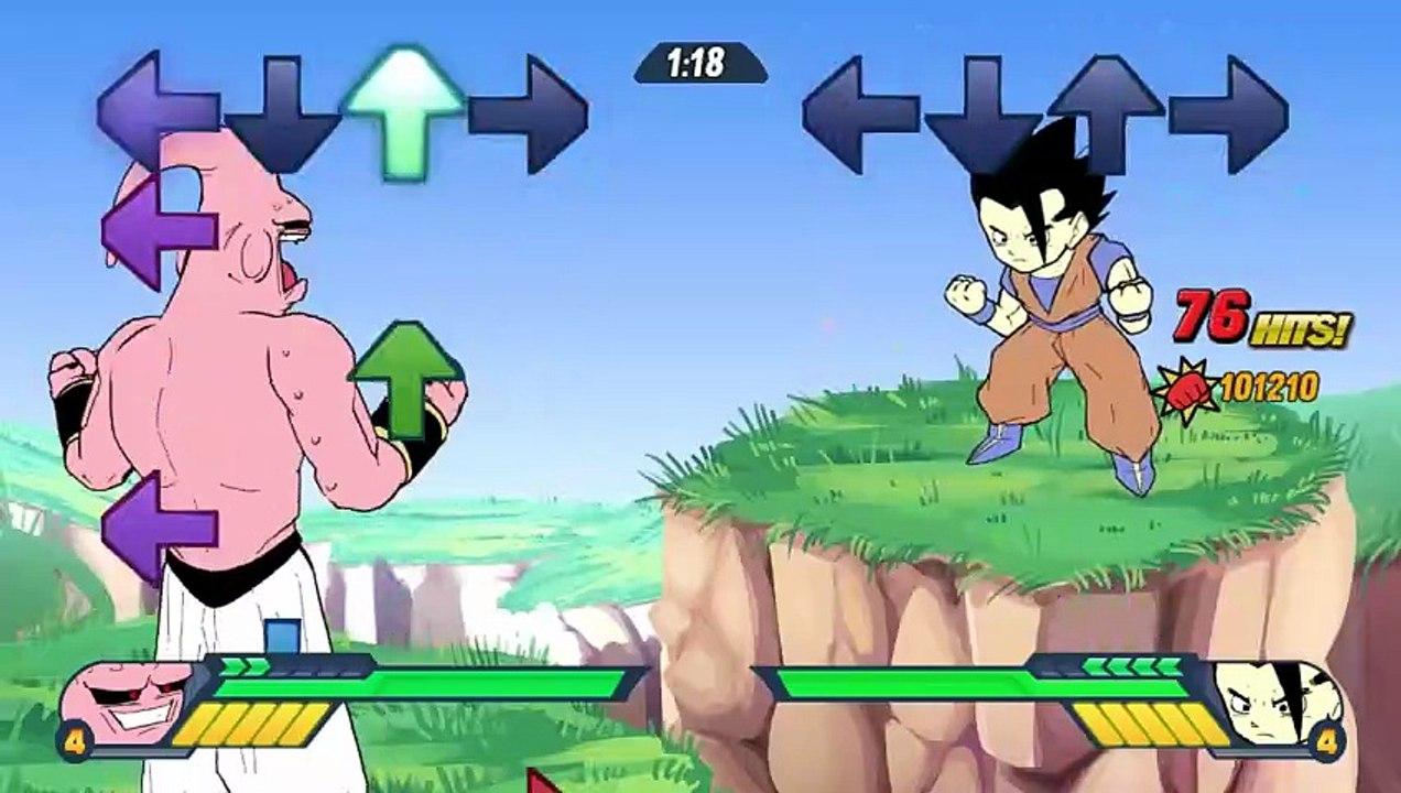 Friday Night Funkin' Tenkaichi Vs Majin Buu (FNF Mod)