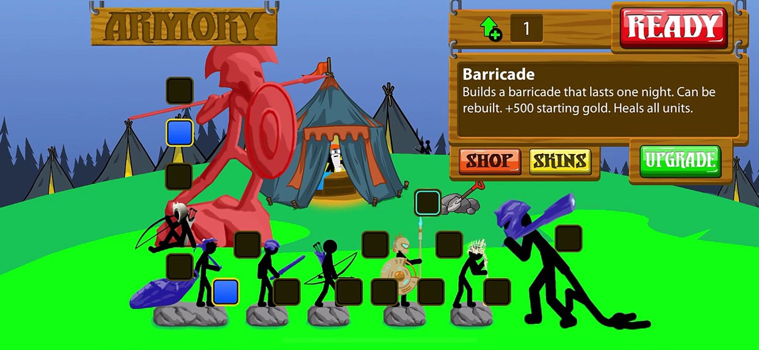 Stick War Legacy Gameplay (Endless Deads Normal/Hard/Insane) Part Night 6