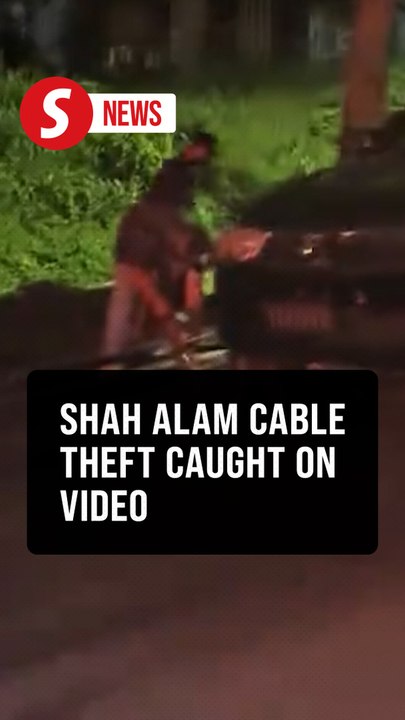 Police hunt suspects in Shah Alam cable theft