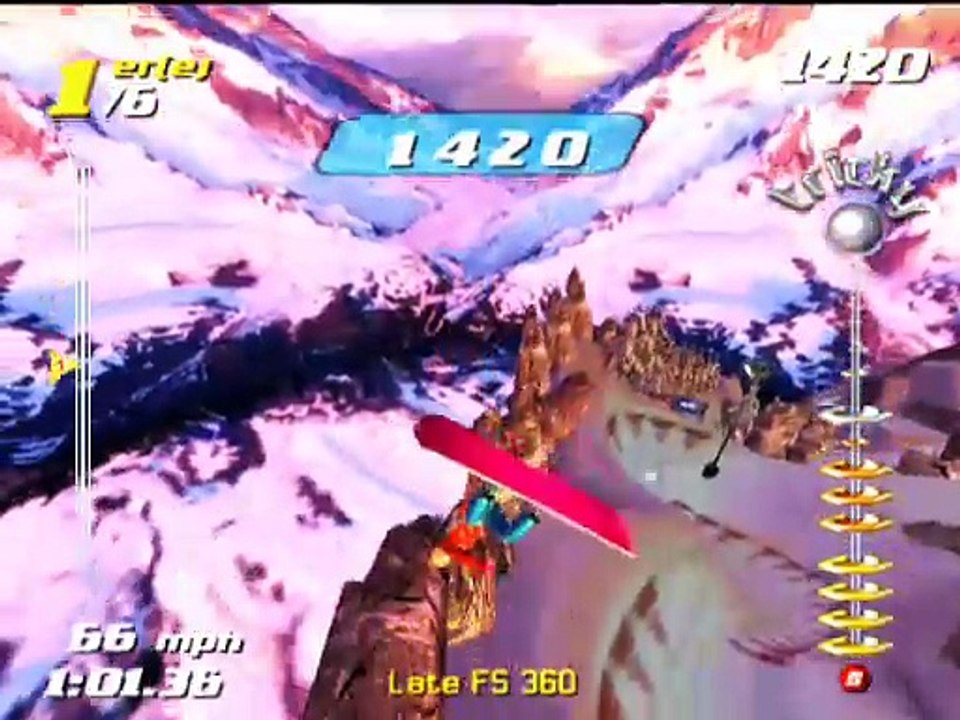 SSX Tricky online multiplayer - ps2