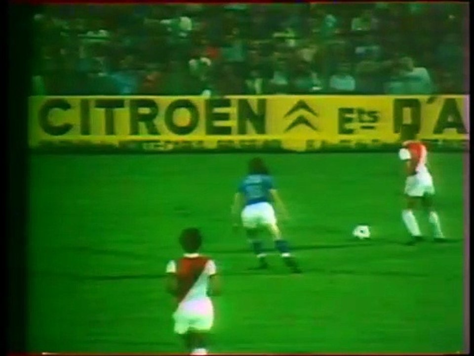 MONACO - MARSEILLE - 1977 - SAISON 1977/1978 -