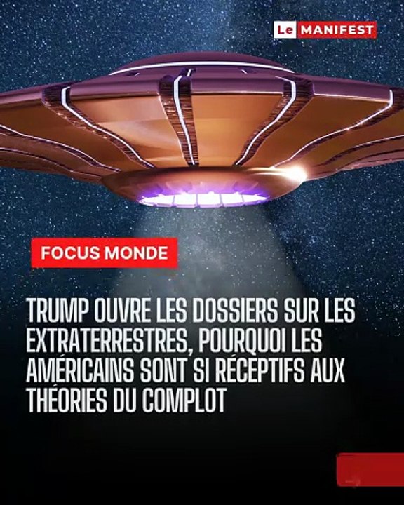 🚨👽📂 Trump promet d’ouvrir les dossiers OVNI et rallume une fascination vieille de plusieurs décennies. Entre secret d’État, culture pop et quête de vérité, l’Amérique veut voir les preuves.