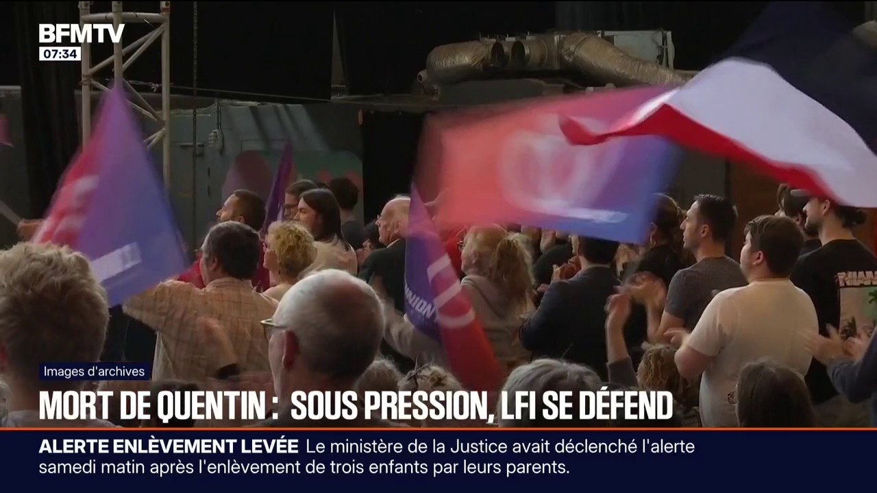 Mort de Quentin Deranque: sous pression, Jean-Luc Mélenchon défend LFI et assure que son parti n'a rien à voir avec ce drame