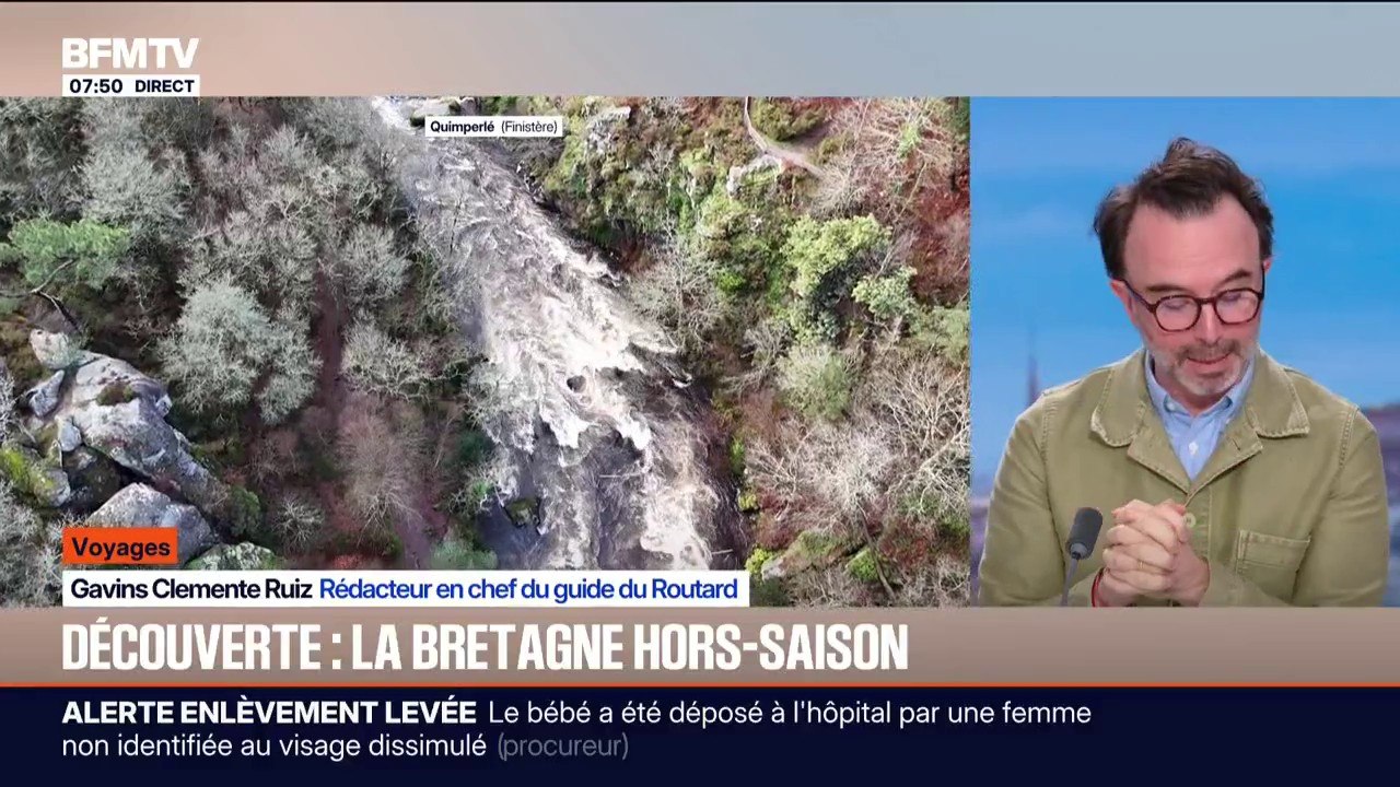C'EST VOTRE WEEK-END - La Bretagne en hiver, côté mer et côté terre, a la cote