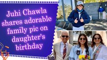 Juhi Chawla drops heartfelt birthday note for her daughter Jahnavi, dedicates 1,000 trees to daughter