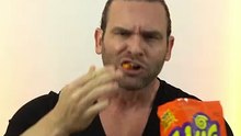 Giga Chad eats orange food 🗿 #gigachad #mukbang