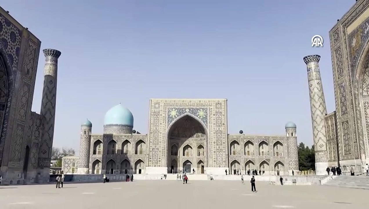 Bilim, kültür ve sanatın başkenti: Semerkant