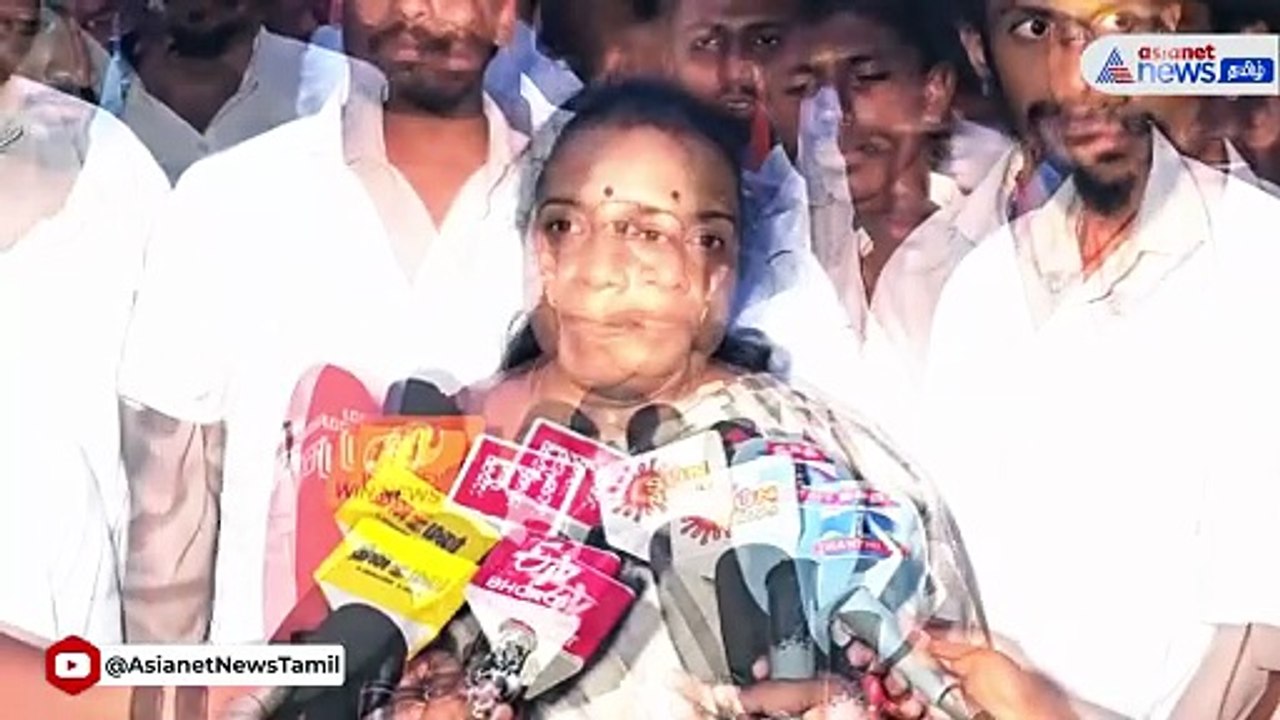 திமுக அரசு இளைய சமுதாயத்தை சீரழிக்க கூடிய அரசாக மாறியிருக்கிறது !  வானதி சீனிவாசன் பேட்டி