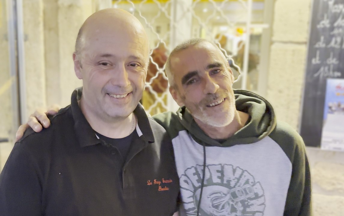 Soirée de clôture et solidaire au restaurant la forge gourmande à Beaulieu