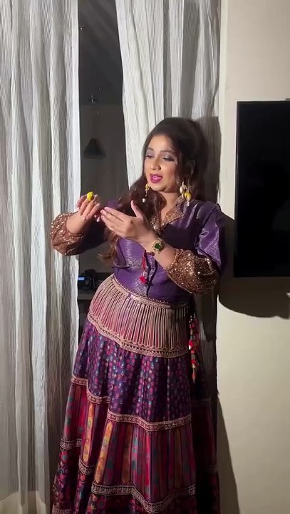 Naughty Shreya Ghoshal