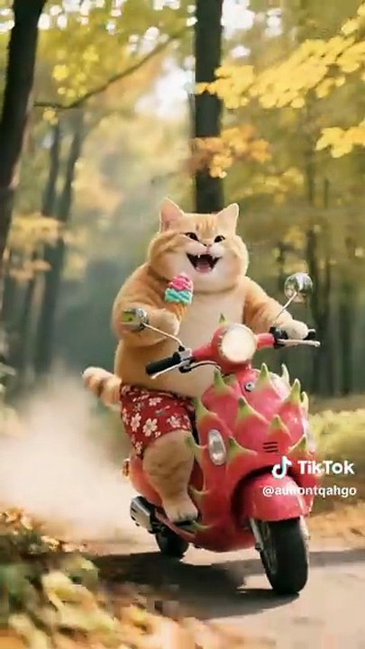Cat funny vedio