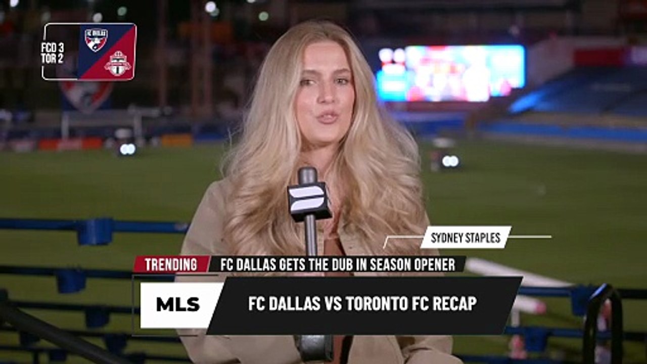 FC Dallas Gets The Dub In Season Opener