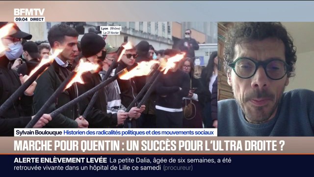 Lyon: C'était une marche complètement idéologique parce que Quentin Deranque était membre de plusieurs groupes d'ultra-droite , affirme Sylvain Boulouque, historien des radicalités politiques