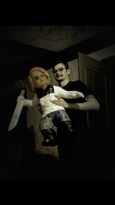 Il y a encore du travail mais ….. Chucky arrive