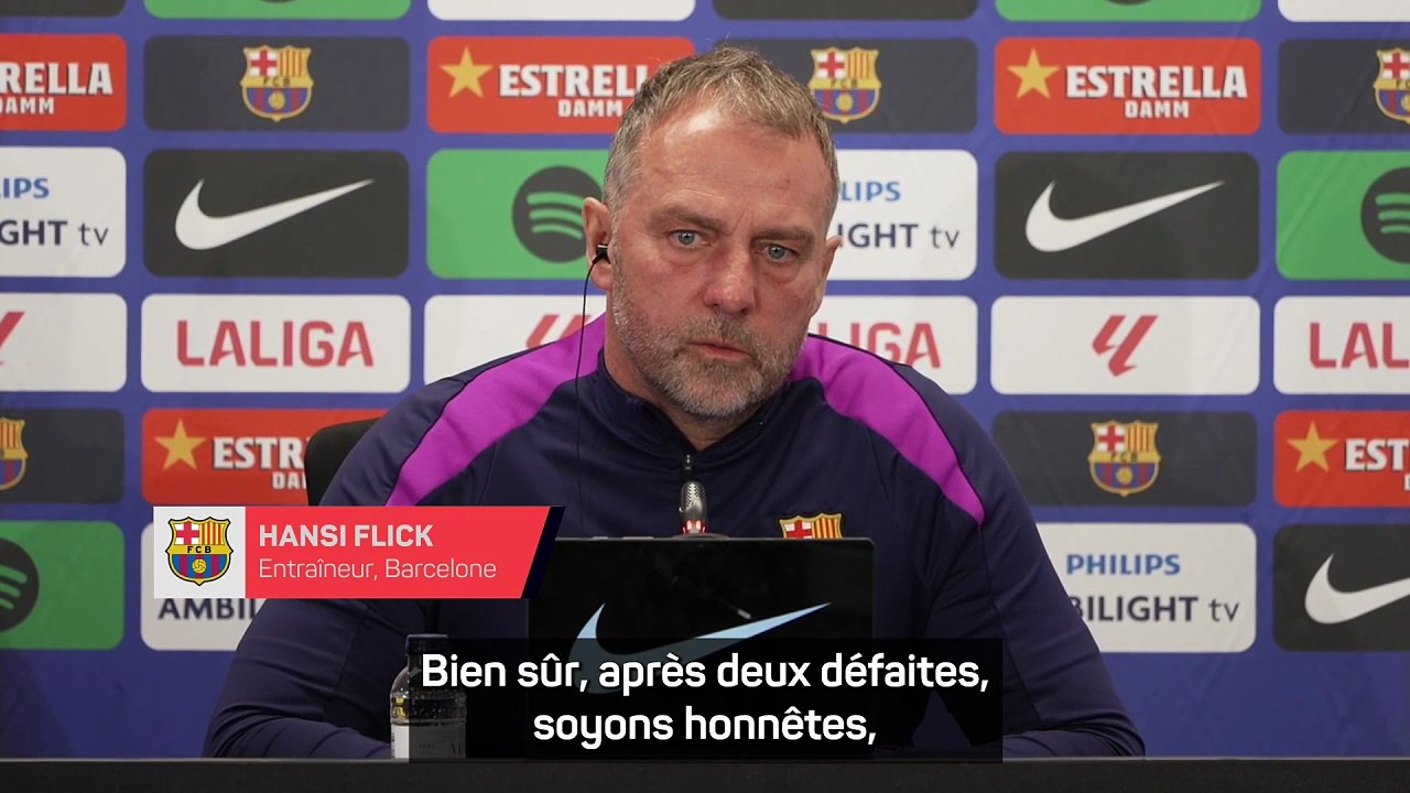 Flick : "Nous voulons retrouver notre confiance"