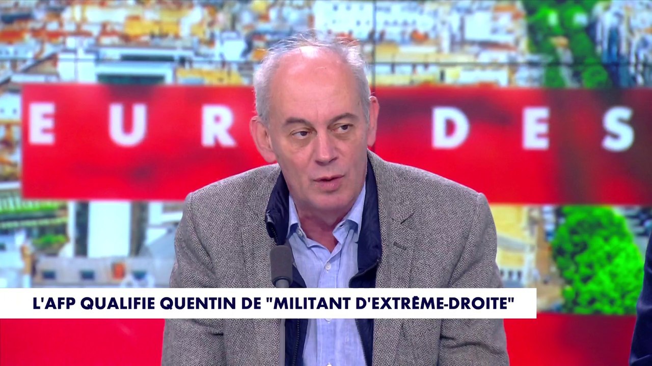 Arnaud Benedetti : «La gauche va-t-elle toujours considérer qu'il n'y a pas d'ennemi à gauche ?»