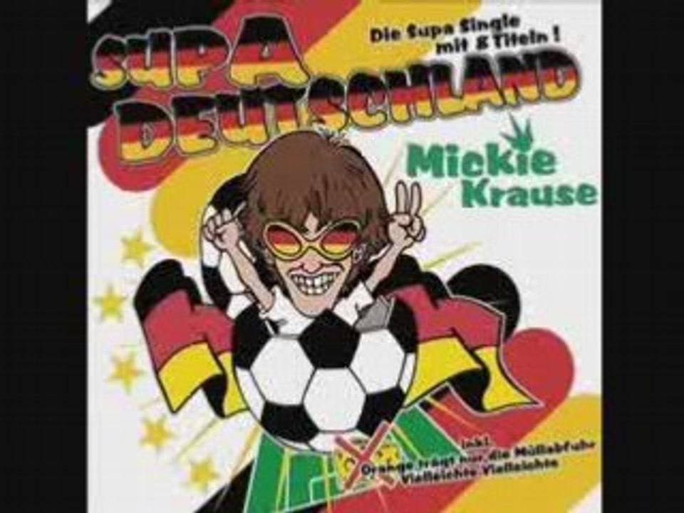 Mickie krause  supa deutschland  em hit