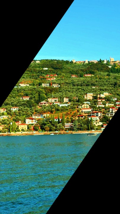 LAKE GARDA, THE  LARGEST LAKE OF ITALY AND 9TH LARGEST LAKE OF EUROPE