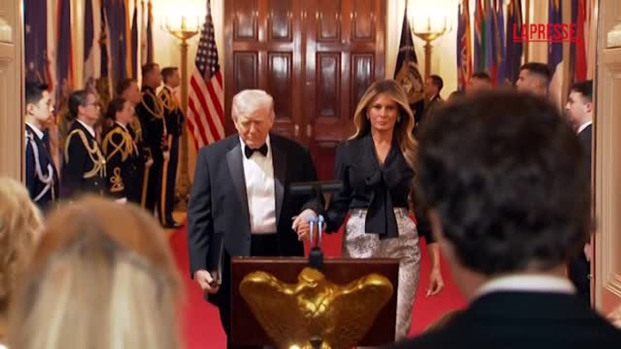 Trump alla cena dei governatori critica i dem: «In Maryland e Virginia hanno lasciato un disastro»