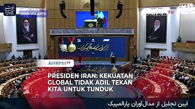 Di Tengah Tekanan AS, Presiden Iran Pezeshkian: Kita Tidak Akan Tunduk!