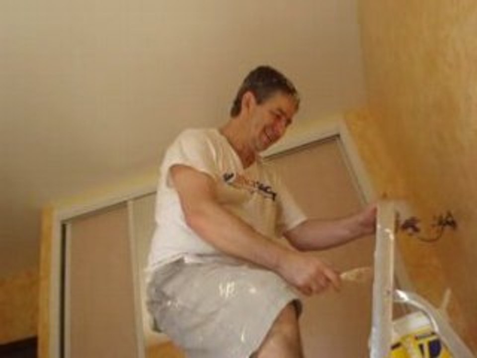 Papa peinture qui dit n'importe quoi xD