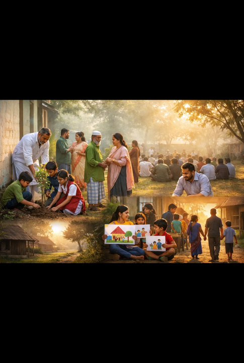 অন্ধকার ভাঙার আলো | এক ঘটনার শিক্ষা, সমাজ বদলের গল্প — পাংশা