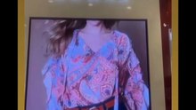 Chiara Ferragni story da cortina con vitto e leo