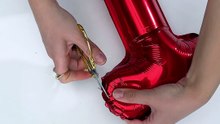 How to seal a balloon easy-peasy 🎈